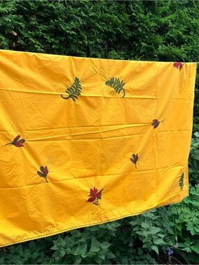 Embroidered Tablecloth - Handmade